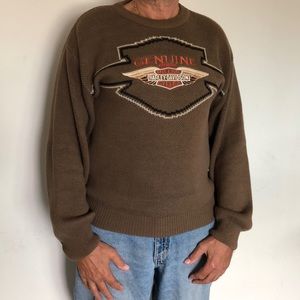 Men’s cotton sweater size L